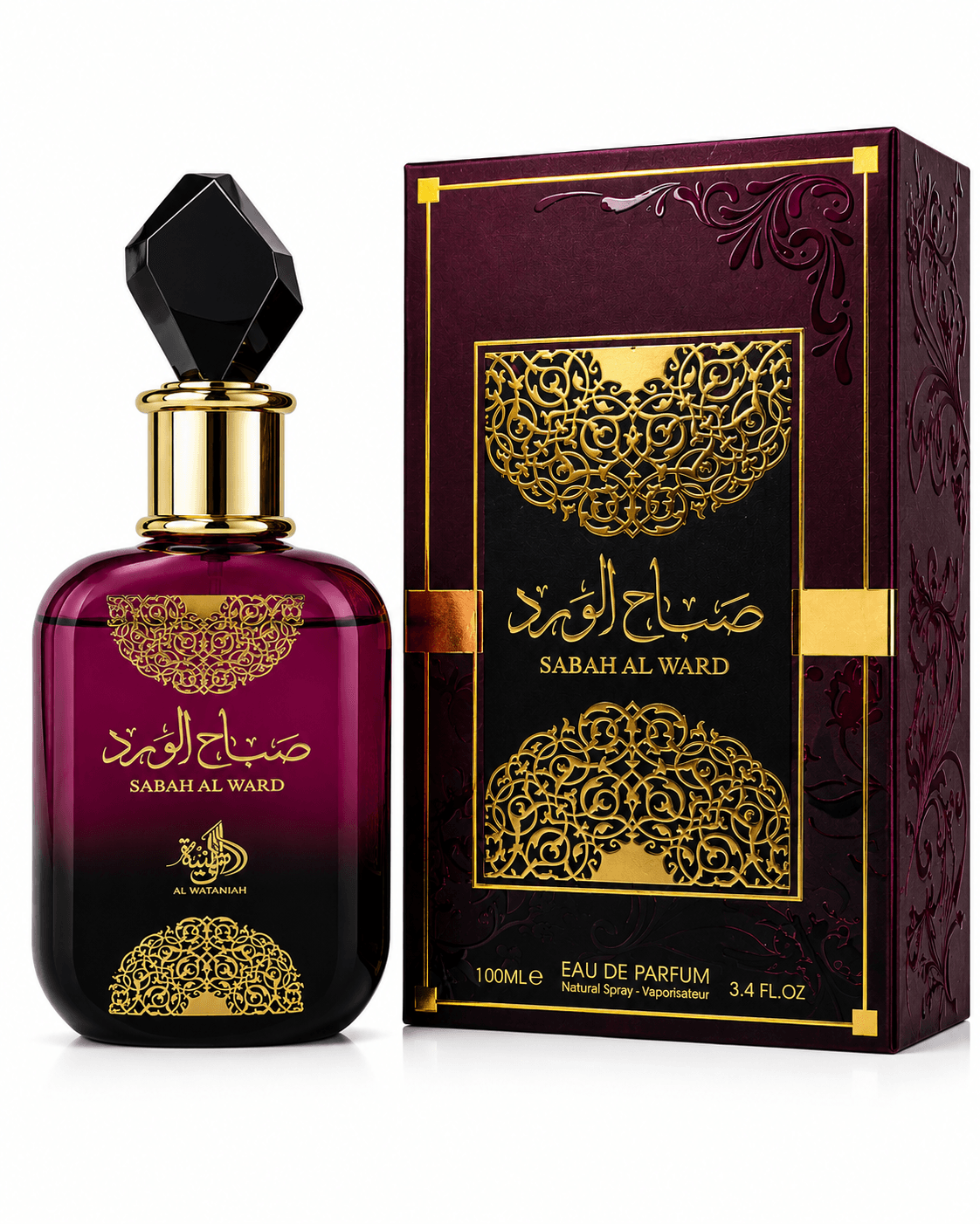 Sabah Al Ward Eau de Parfum 100ml