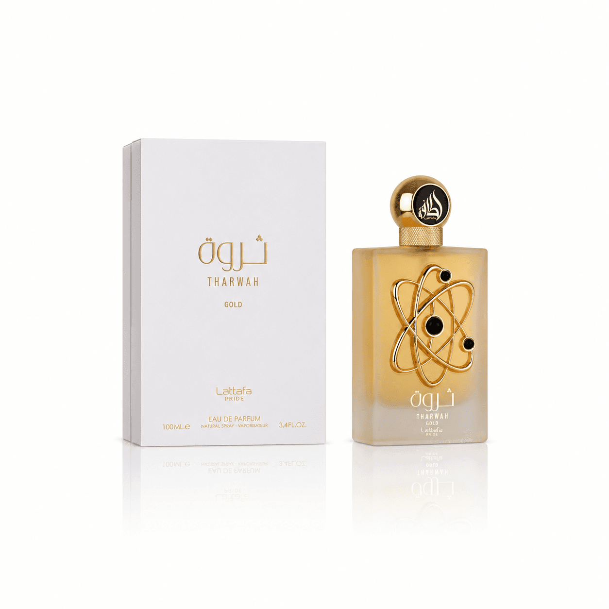 Tharwah Gold Eau de Parfum 100ml