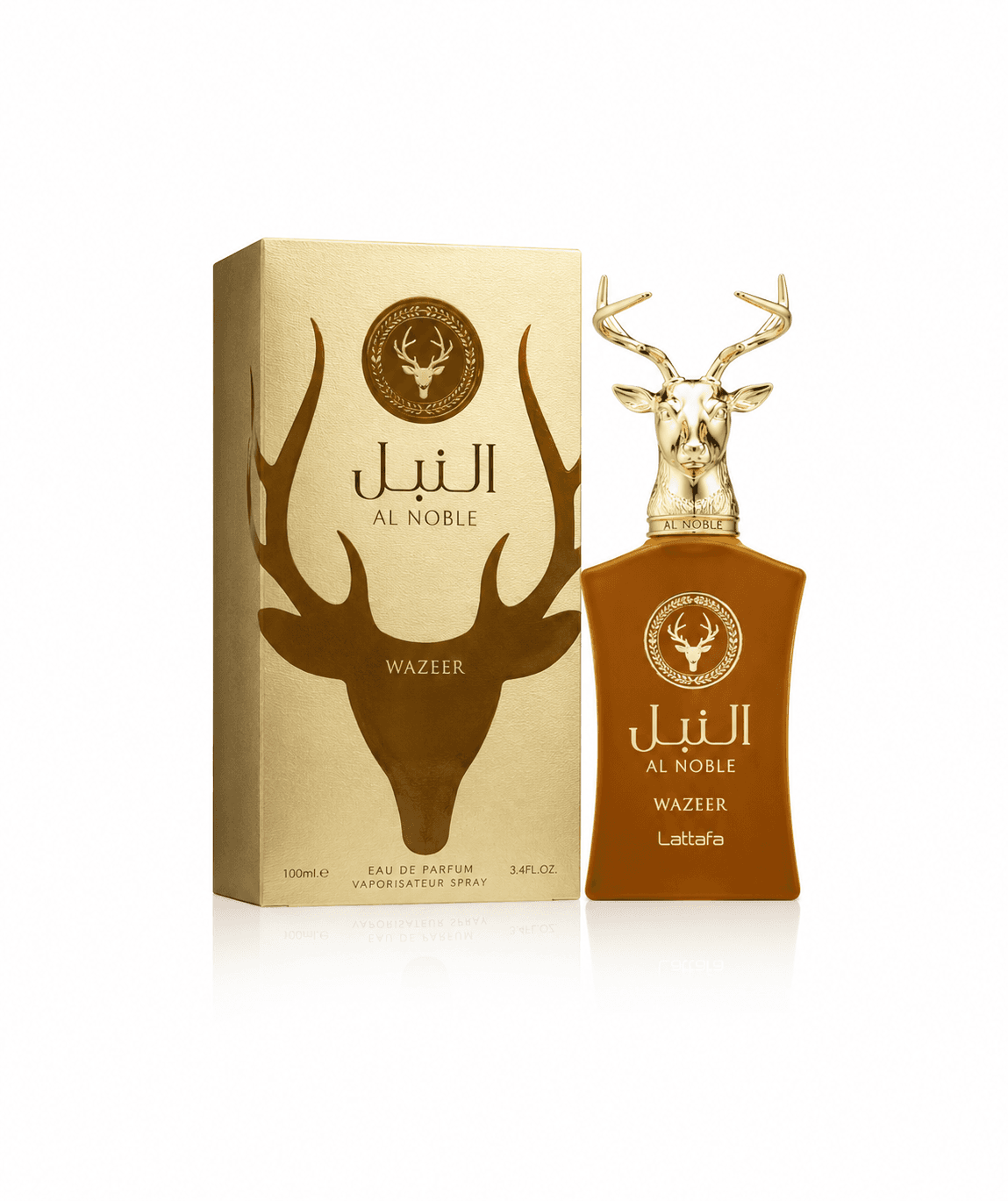 Al Noble Wazeer Eau de Parfum 100ml