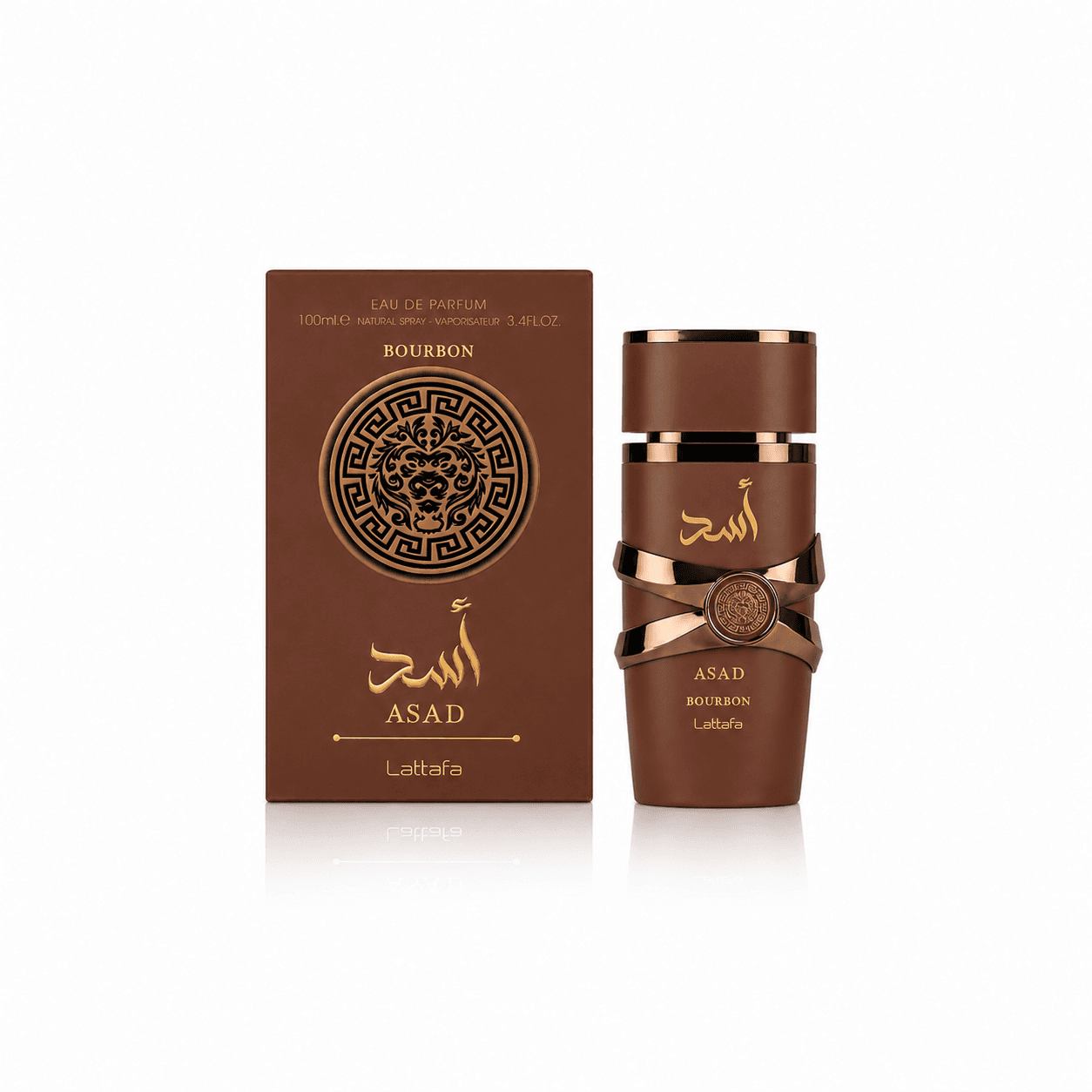 Asad Bourbon Eau de Parfum 100ml