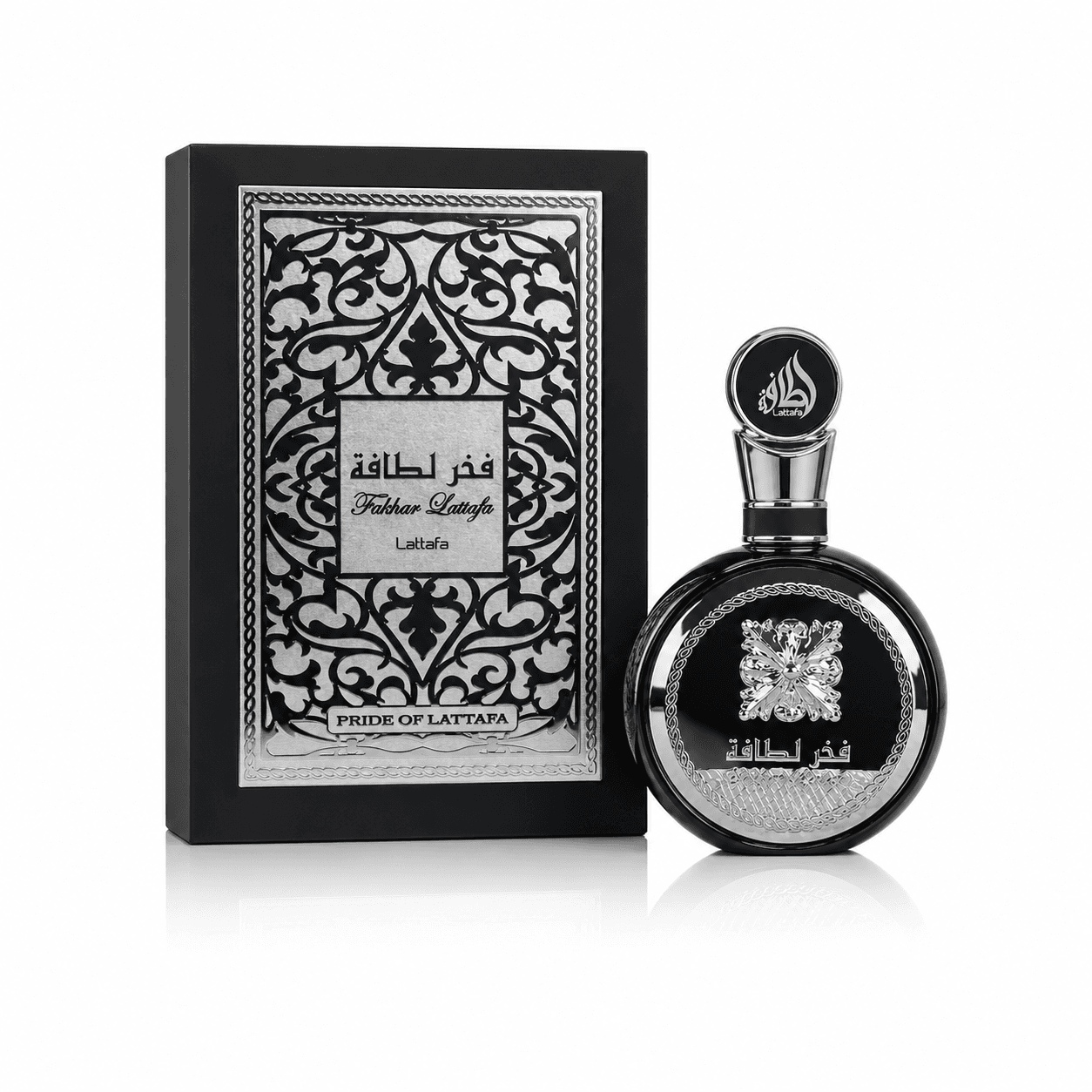Fakhar Lattafa Black Eau de Parfum 100ml